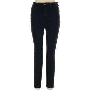 JCrew toothpick black jeans 28